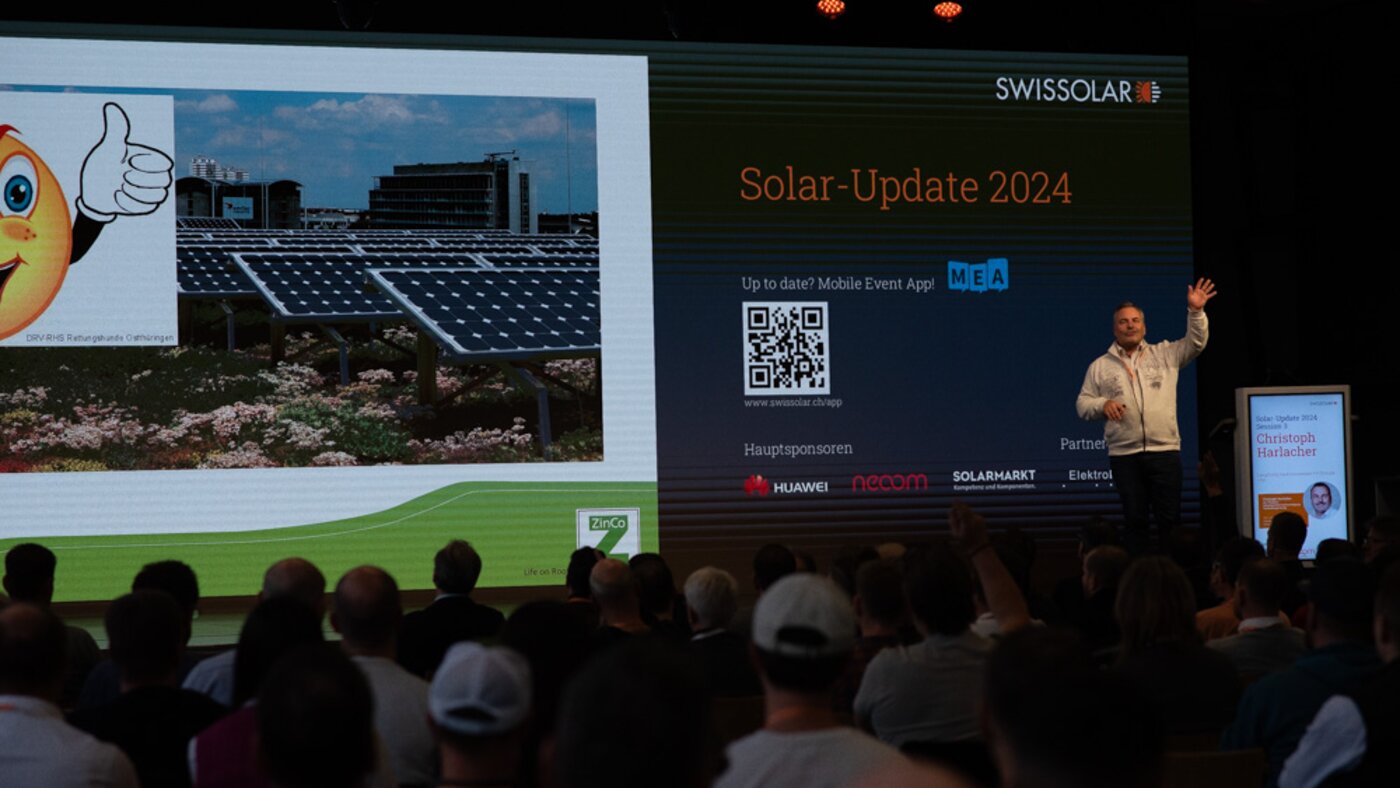 Swissolar Solar-Update 2024 | © Swissolar/Céline Farias