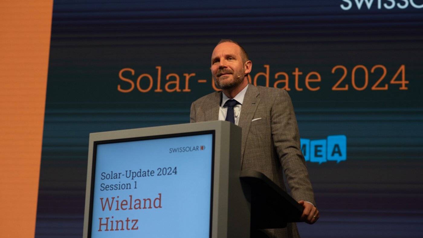 Swissolar Solar-Update 2024 | © Swissolar/Céline Farias