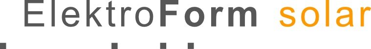 ElektroForm solar Logo | © Swissolar