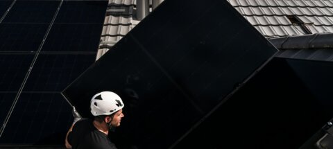 Solarprofis Shooting 2023 | © Swissolar / Dominic Nahr