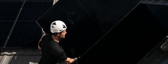 Solarprofis Shooting 2023 | © Swissolar / Dominic Nahr