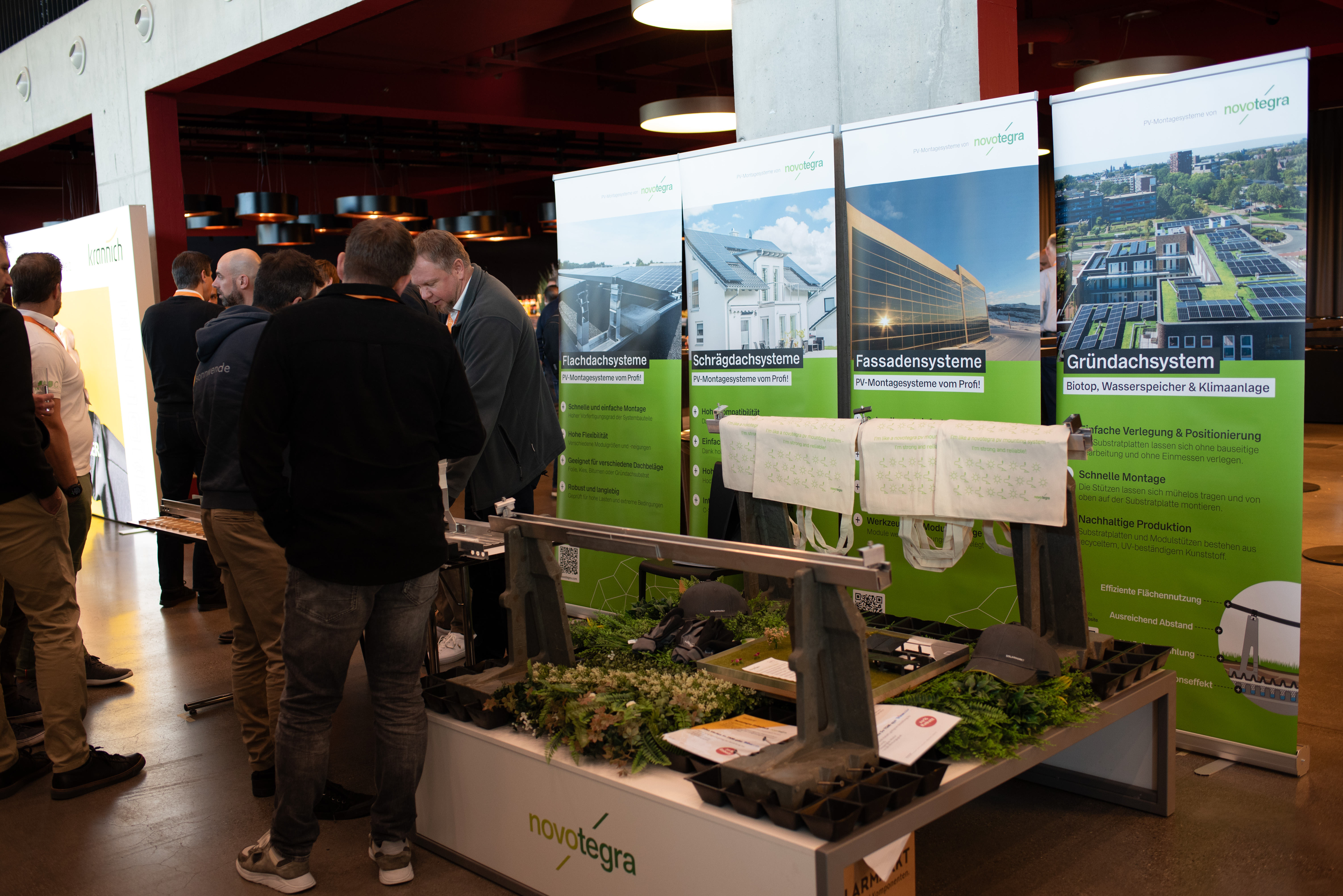 Ausstellung | © Swissolar / Céline Farias