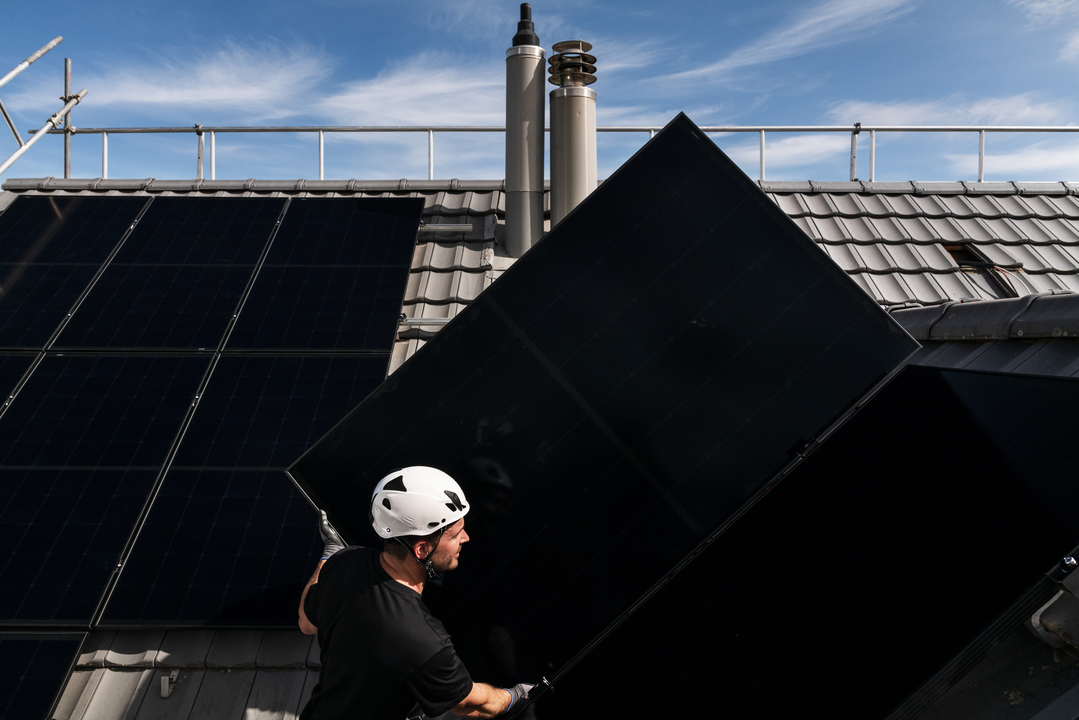 Solarprofis Shooting 2023 | © Swissolar / Dominic Nahr Solarprofis Shooting 2023 | © Swissolar / Dominic Nahr
