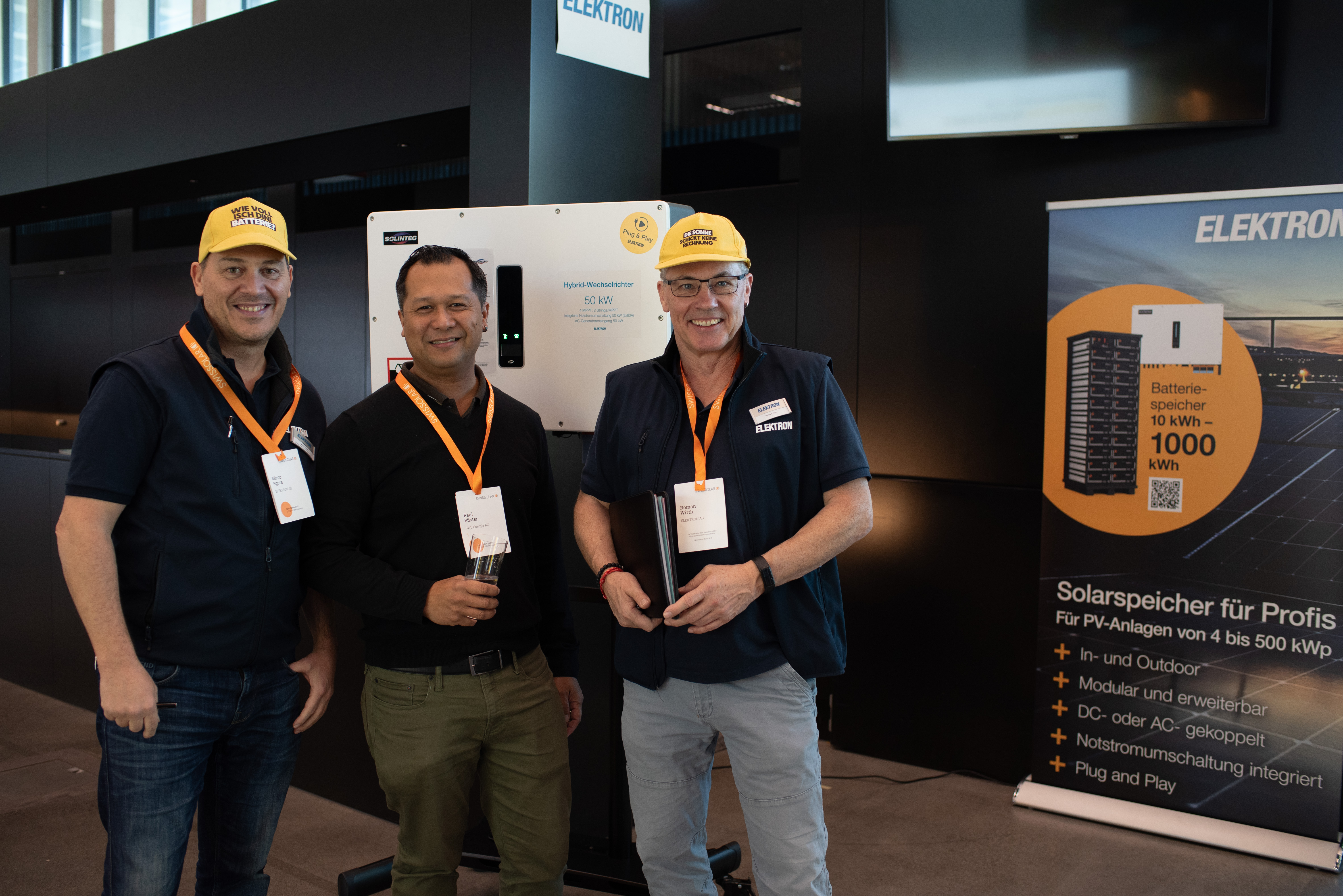 Swissolar Event | © Swissolar / Céline Farias